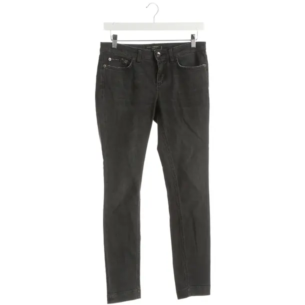 Jeans skinny, in Grigio scuro, Cotone, Dolce e Gabbana