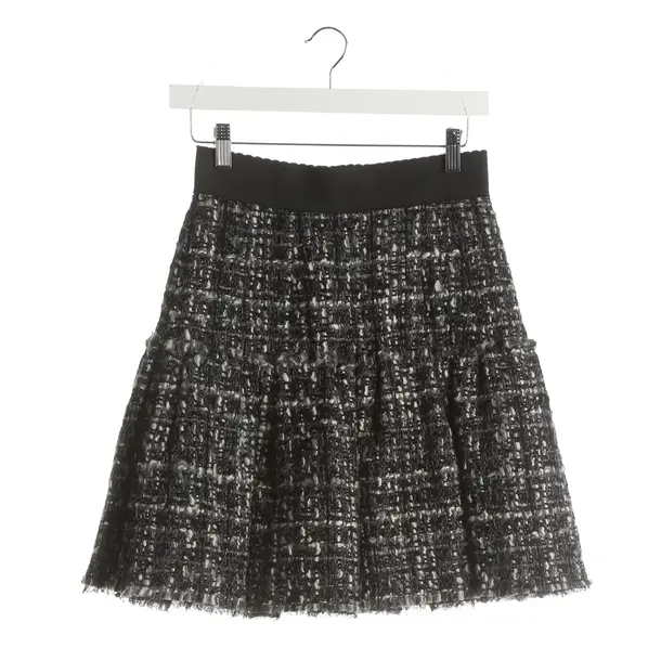 Gonna, in Nero, Lana, Dolce e Gabbana