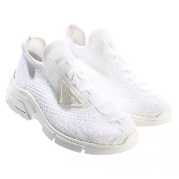 Sneakers, in White, Prada