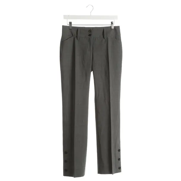 Hose, in Grau, Wolle, Dolce & Gabbana