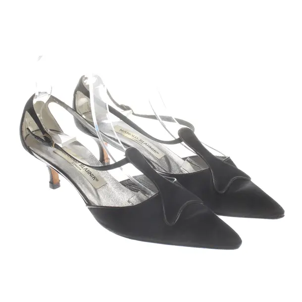 Pumps, in Schwarz, Manolo Blahnik