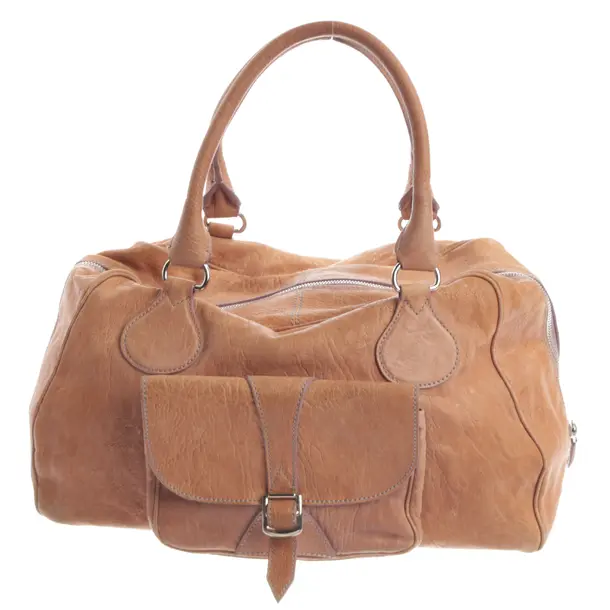 Handtasche, in Hellbraun, Leder, Balenciaga