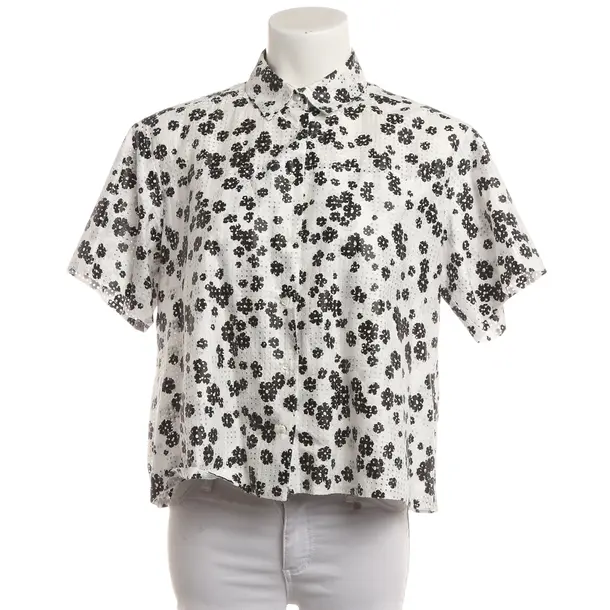 Shirt, in White, Cotton, Dorothee Schumacher