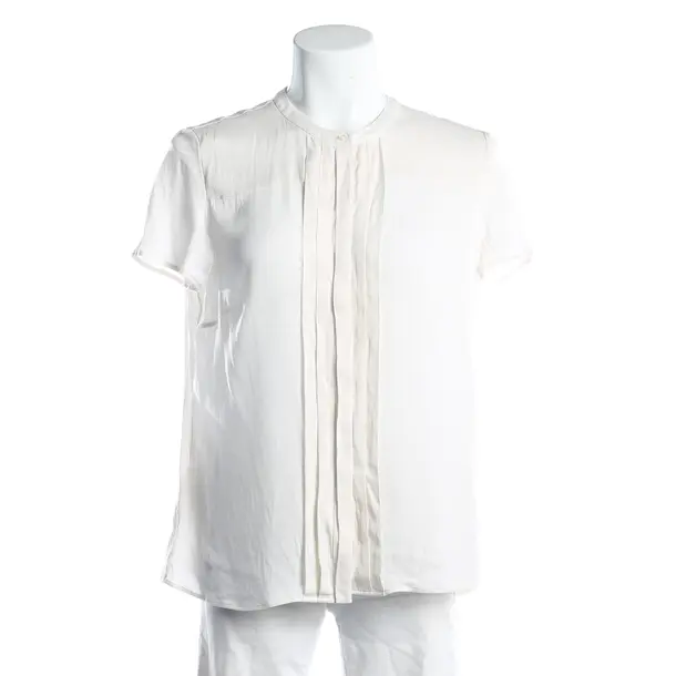 Bluse, in Beige, Seide, Hugo Boss
