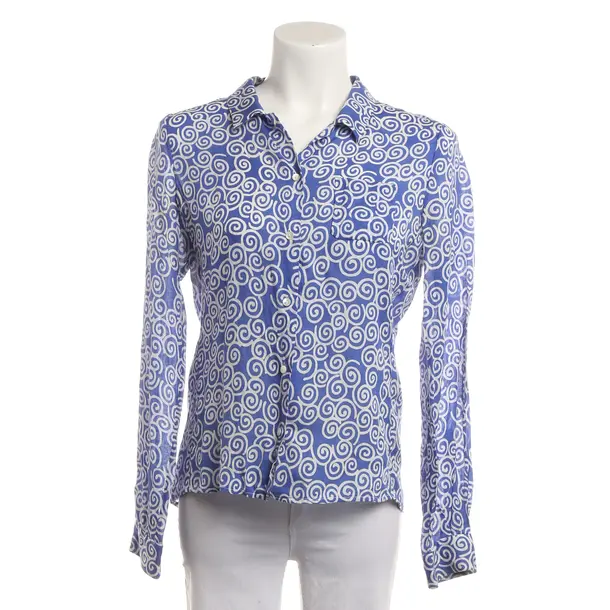 Blouse, in White, Silk, Diane von Furstenberg