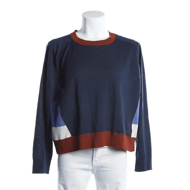 Wool Jumper, in Multicolored, Wool, Odeeh