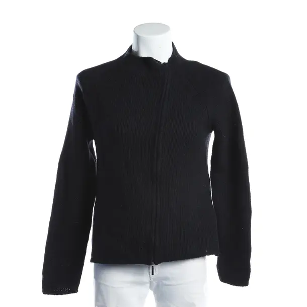 Cardigan, in Nero, Lana, Max Mara