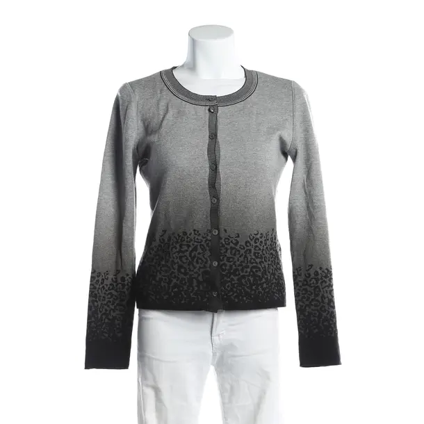 Cardigan, in Black, Wool, Marc Cain