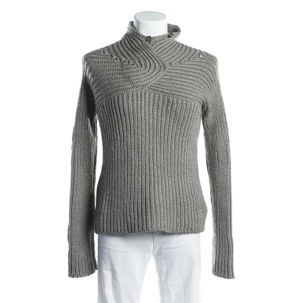 Pullover, in Grau, Wolle, Jil Sander