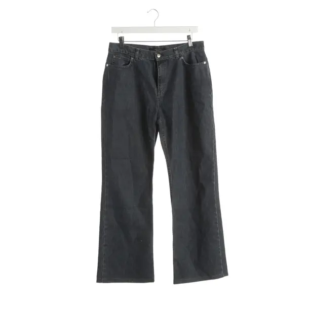 Jeans Flared, in Blau, Baumwolle, Max Mara