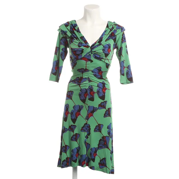 Cocktail Dress, in Green, Viskose, Diane von Furstenberg