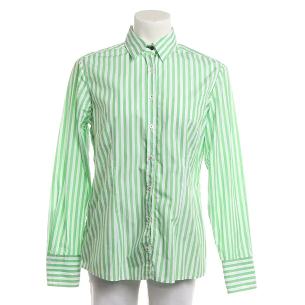 Blouse, in White, Cotton, Van Laack