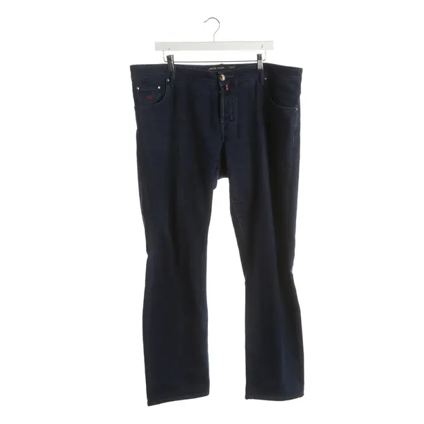 Jeans straight fit, in Marina Militare, Cotone, Jacob Cohen