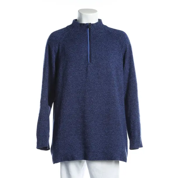 Jumper, in Blue, Cashmere, Hermès