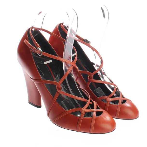 Pumps, in Hellbraun, Marc Jacobs