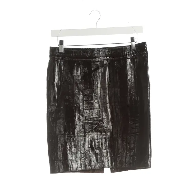 Gonna, in Marrone scuro, Pelle, Gucci