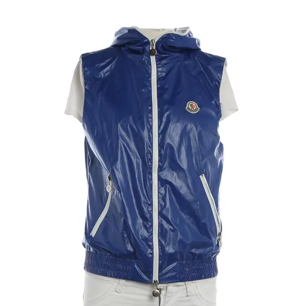 Vest, in Blue, Polyamide, Moncler