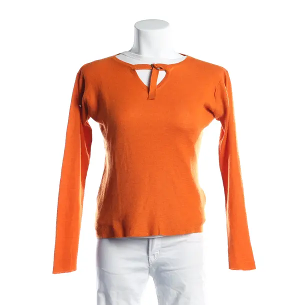 Pullover, in Orange, Kaschmir, Jil Sander