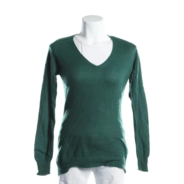 Cashmere Jumper, in Green, Cashmere, Jil Sander