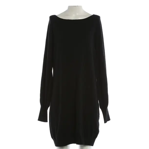 Kleid, in Schwarz, Wolle, Alexander McQueen