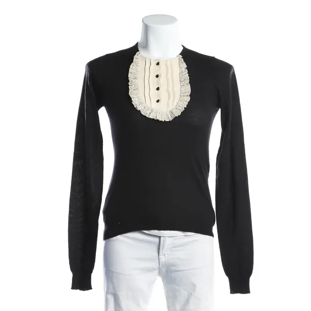 Cashmere Jumper, in Black, Kaschmir, Balenciaga