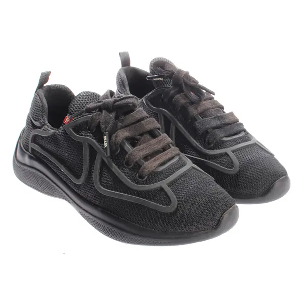 Sneaker, in Nero, Prada Linea Rossa