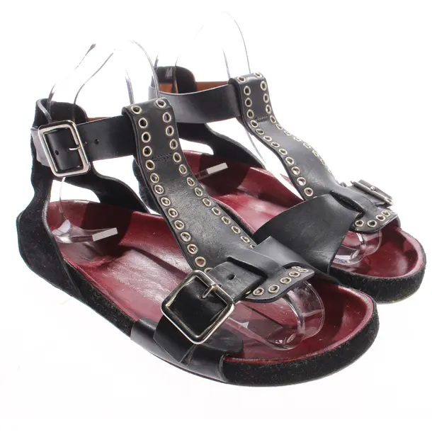 Sandals, in Black, Isabel Marant