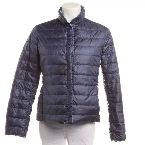 Reversible Jacket, in Blue, Polyester, Max Mara