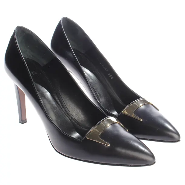 Décolleté, in Nero, Hugo Boss