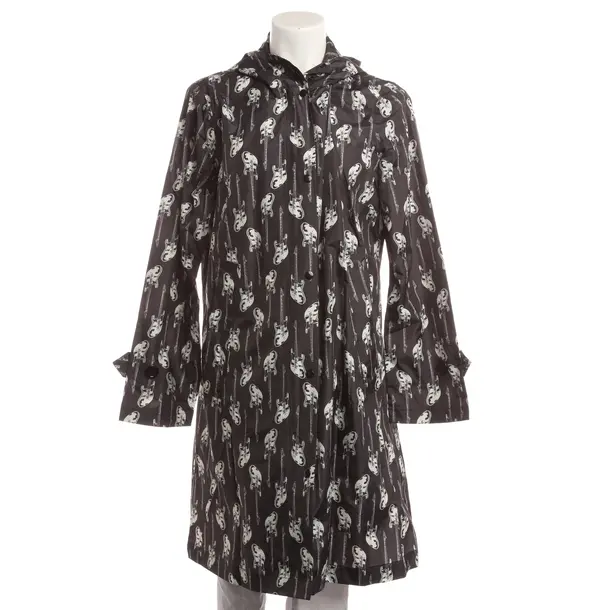 Summer Coat, in Dark Gray, Polyester, Dorothee Schumacher
