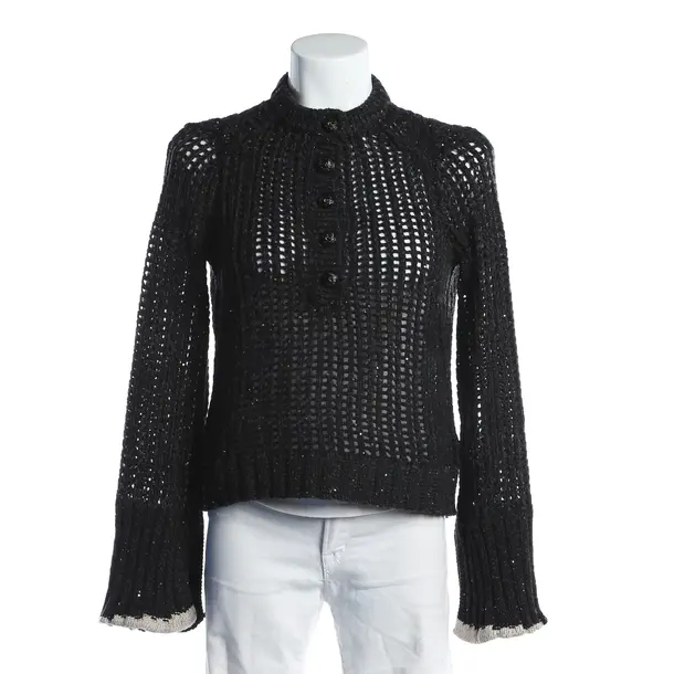 Pullover, in Schwarz, Kaschmir, Zadig & Voltaire