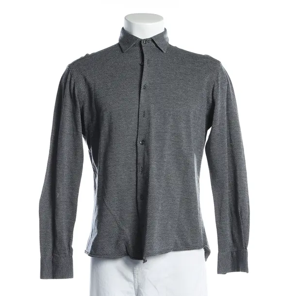 Shirt, in Navy, Cotton, Etro