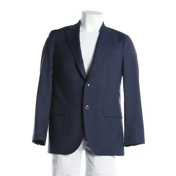Blazer, in Navy, Wool, Boglioli