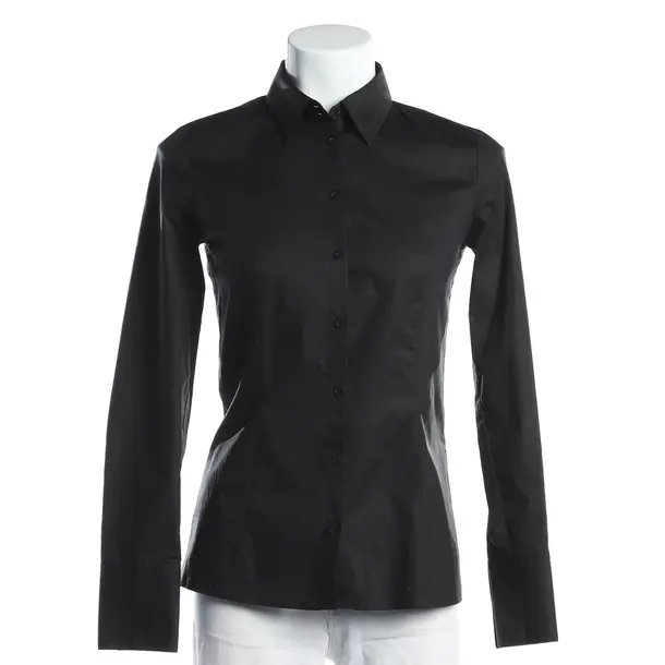 Camicetta, in Nero, Cotone, Hugo Boss Etichetta Rossa