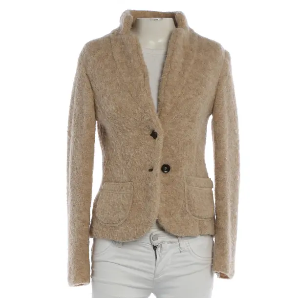 Blazer, in Marrone chiaro, Poliacrilico, Marc Cain