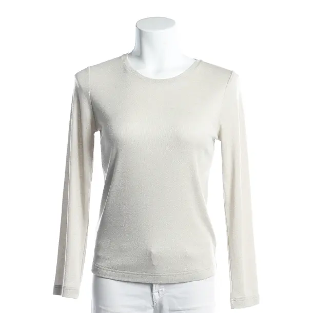 Long Sleeve Shirt, in Light Gray, Viscose, S.Marlon