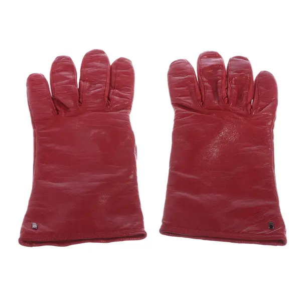 Guanti in pelle, in Rosso, Pelle, Roeckl