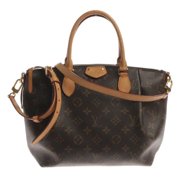 Handtasche, in Braun, Canvas, Louis Vuitton