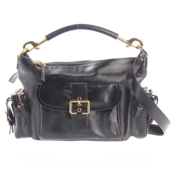 Borsa a cinture a tracolla, in Nero, Pelle, Chloé