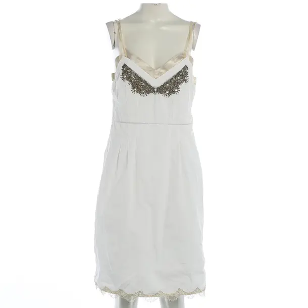 Cocktailkleid, in Weiß, Baumwolle, Dorothee Schumacher
