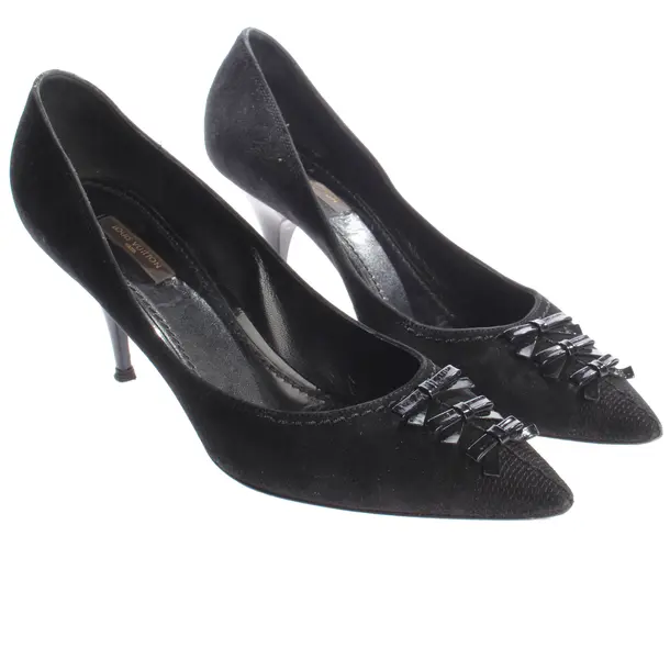 Pumps, in Black, Louis Vuitton