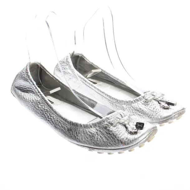 Ballerine, in argento, Louis Vuitton