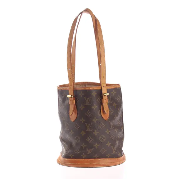 Shoulder Bag, in Brown, Leather, Louis Vuitton