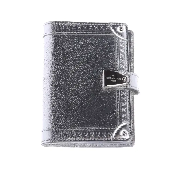 Organiser, in Silber, Leder, Louis Vuitton