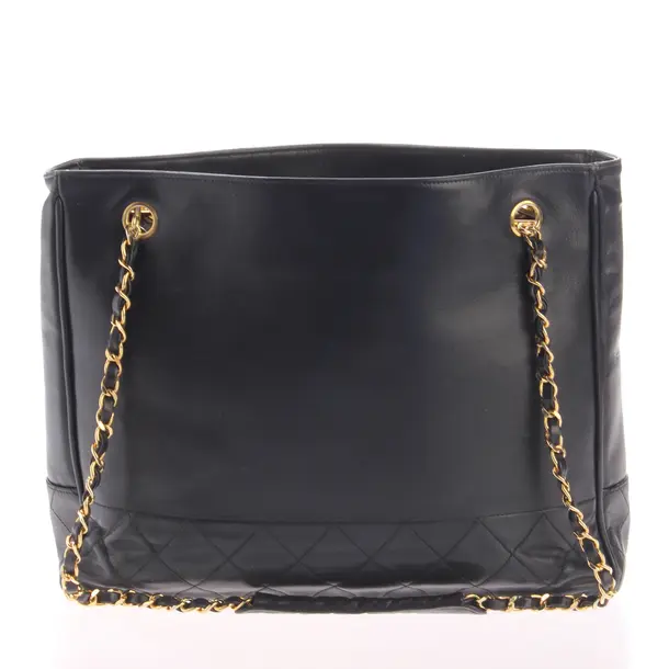 Schultertasche, in Schwarz, Leder, Chanel