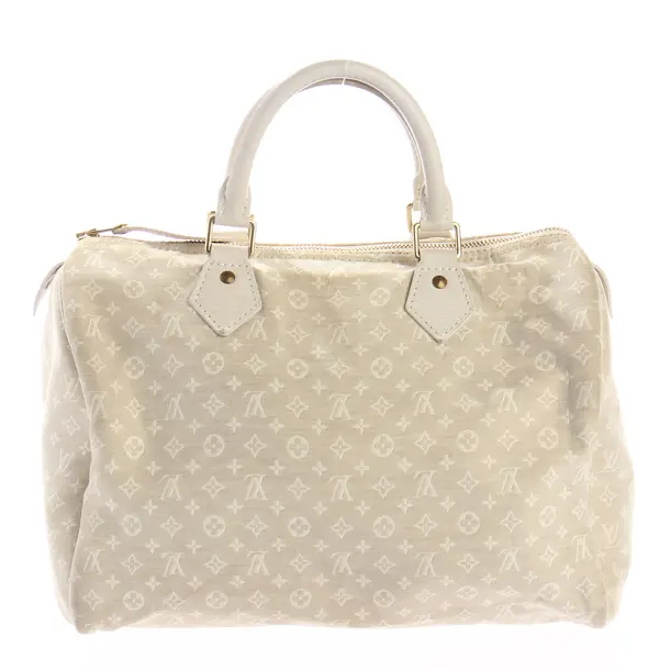 Borsetta, in Beige, Poliestere, Louis Vuitton