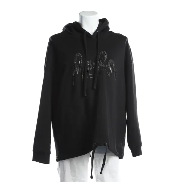 Hoodie, in Black, Cotton, Lala Berlin