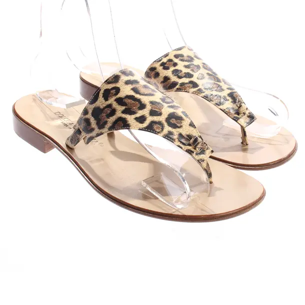 Sandals, in Dark Brown, Dolce & Gabbana