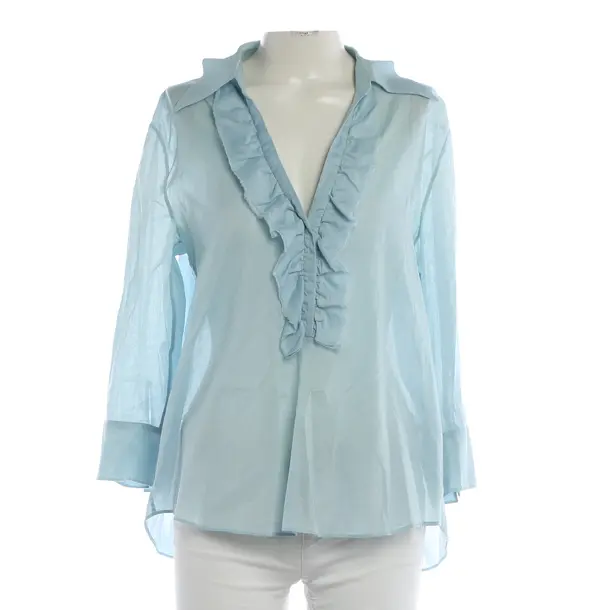 Camicetta, in Azzurro, Cotone, Dorothee Schumacher