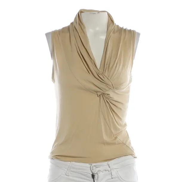 Top, in Camel, Cotton, Max Mara